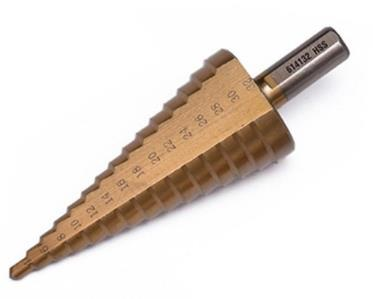 Harden 4-32MM Step Drill Bit