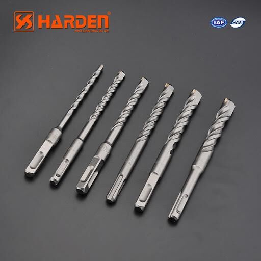 Harden HSS M2 4.5 mm Drill Bit, Pack of 2