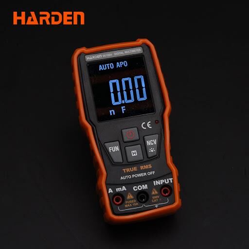 Harden Digital 600V Multimeter