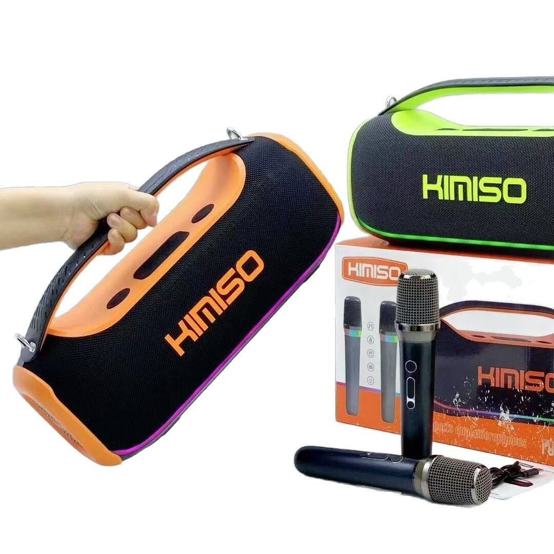 Himiso Karaoke Speaker Pro — колонка с беспроводным микрофоном