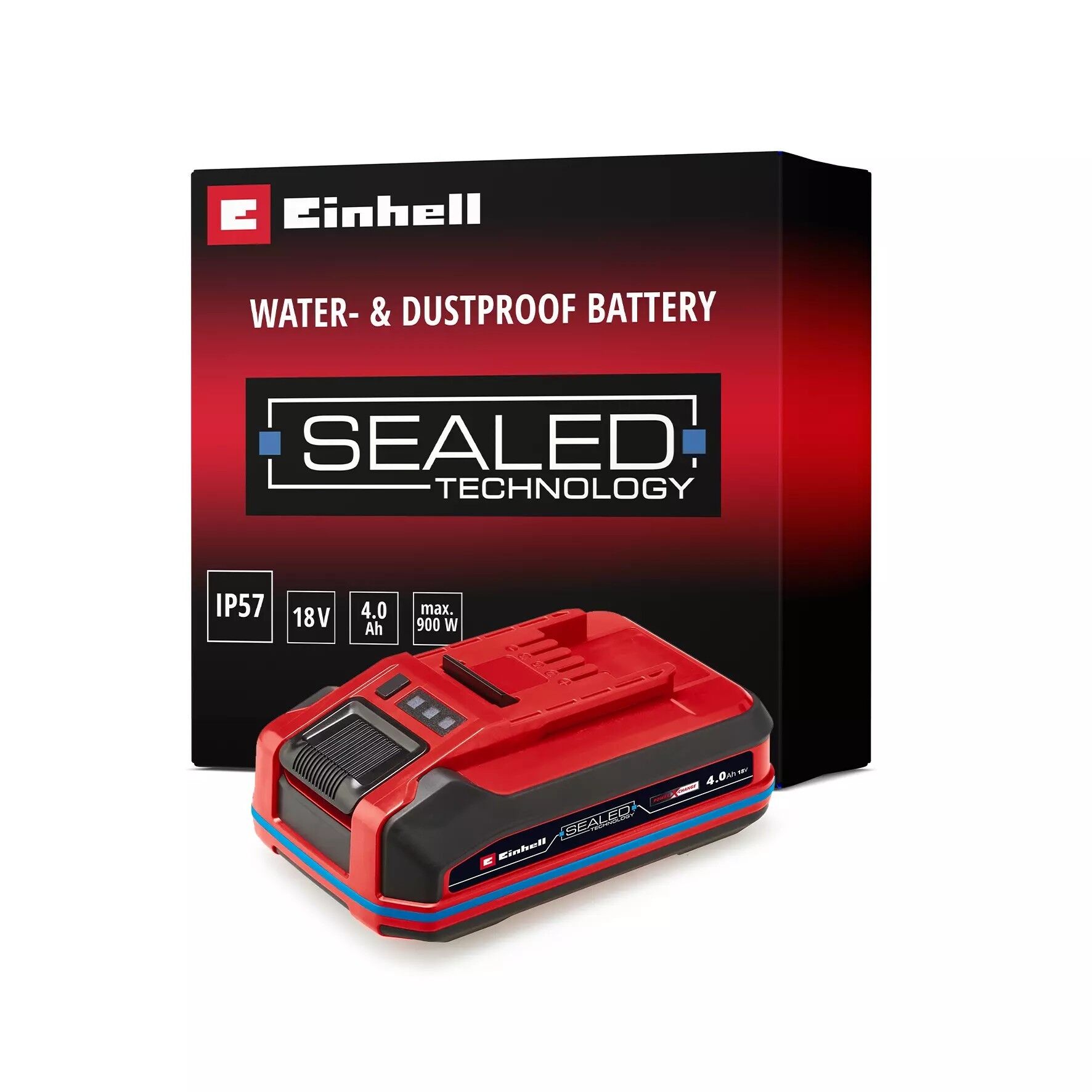 Аккумулятор Einhell 18V 4,0Ah Sealed PXC Plus