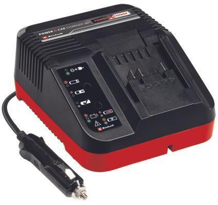 Einhell PWR X-Car Charger 3A — автомобильное зарядное устройство