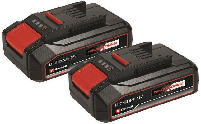 Аккумулятор Einhell Power X-Change Plus 18 В, 5,2 А·ч, Li-ion