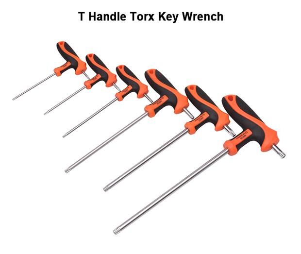 Harden T-Handle Torx Key Wrench T50 10X200MM
