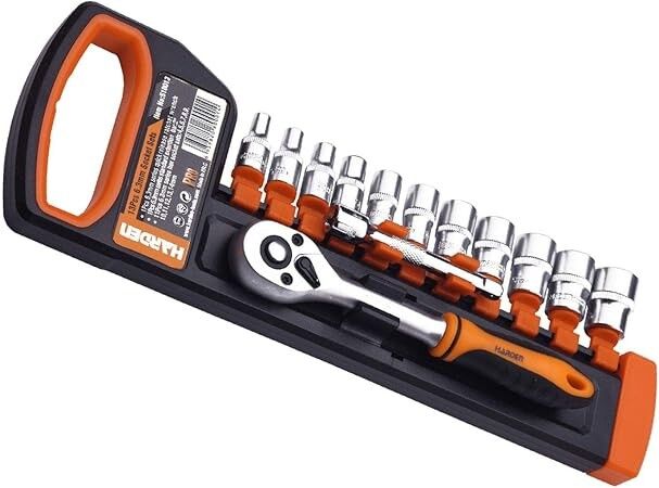 Harden 13-Piece 1/4'' Socket Wrench Set