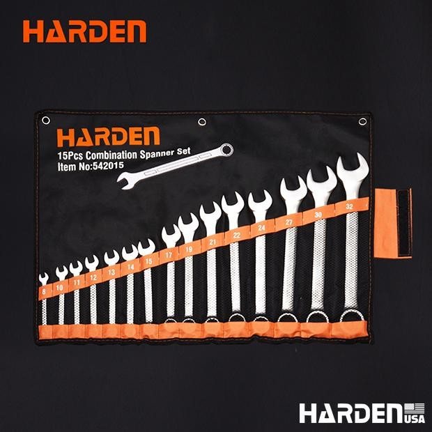 Harden 12-Piece Combination Spanner Set