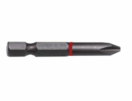 Harden PH1X50MM 10-Piece Bit Set