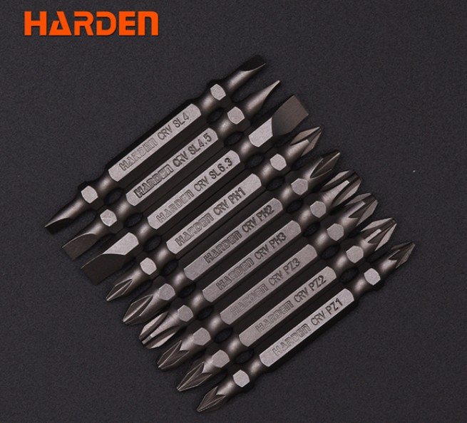 Harden 9-Piece Screwdriver Bit Set