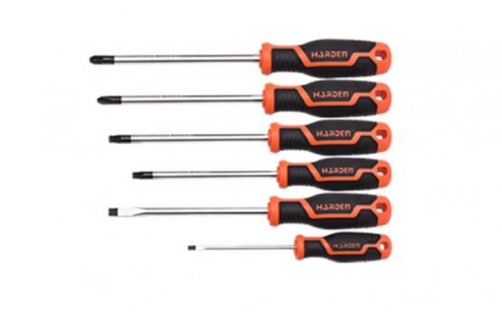 Harden 6-Piece Screwdriver Set