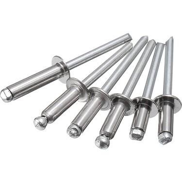 Harden Aluminum Pop Rivets 4.8X16MM, 50 Pieces