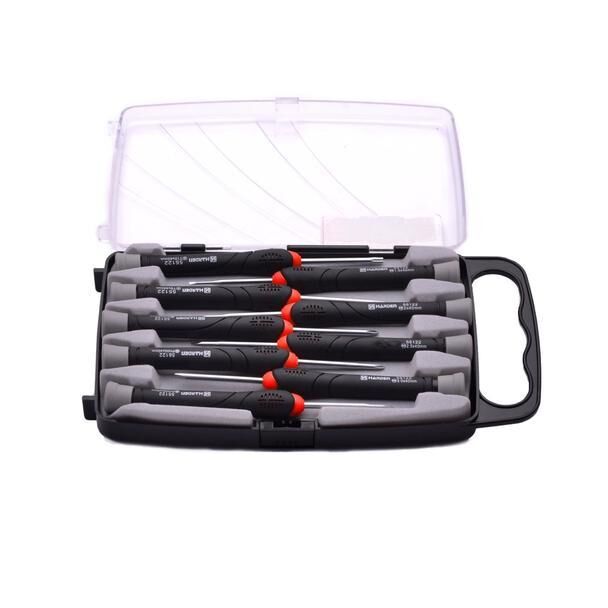 Harden 6-Piece Watchmaker Screwdriver Set