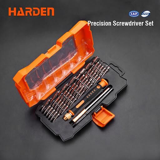 Harden CRV 45-Piece Screwdriver Bit Set
