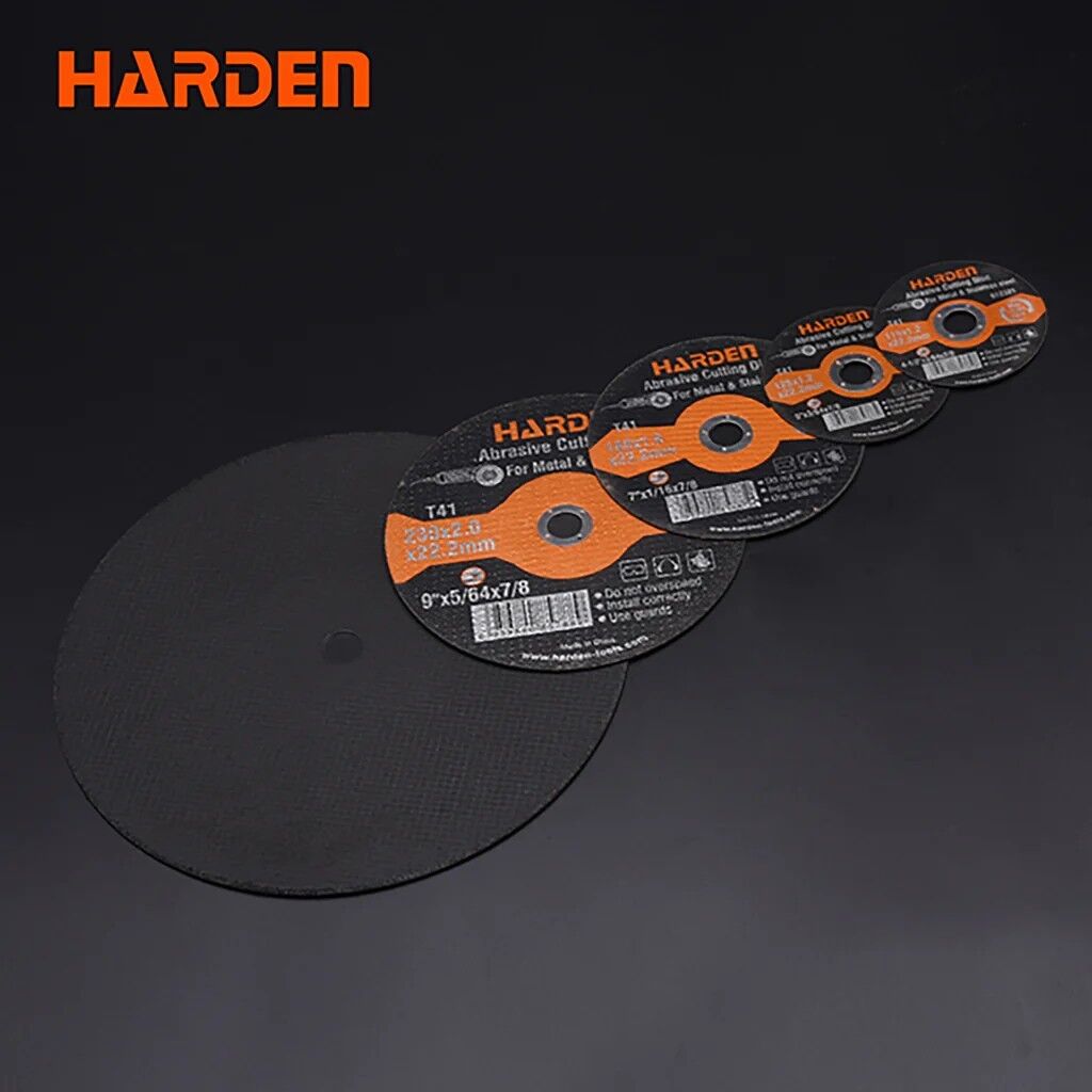 Harden İNOX 180x1.6x22.23 мм отрезной диск по металлу