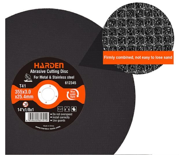 Harden 350 x 2,8 x 25,4 mm Metal Kesme Diski