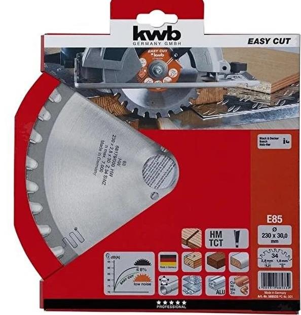 Einhell KWB Circular Saw Blade 230 x 30 Z34 588533