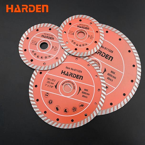 Harden 230 mm Turbo Segmented Diamond Cutting Disc