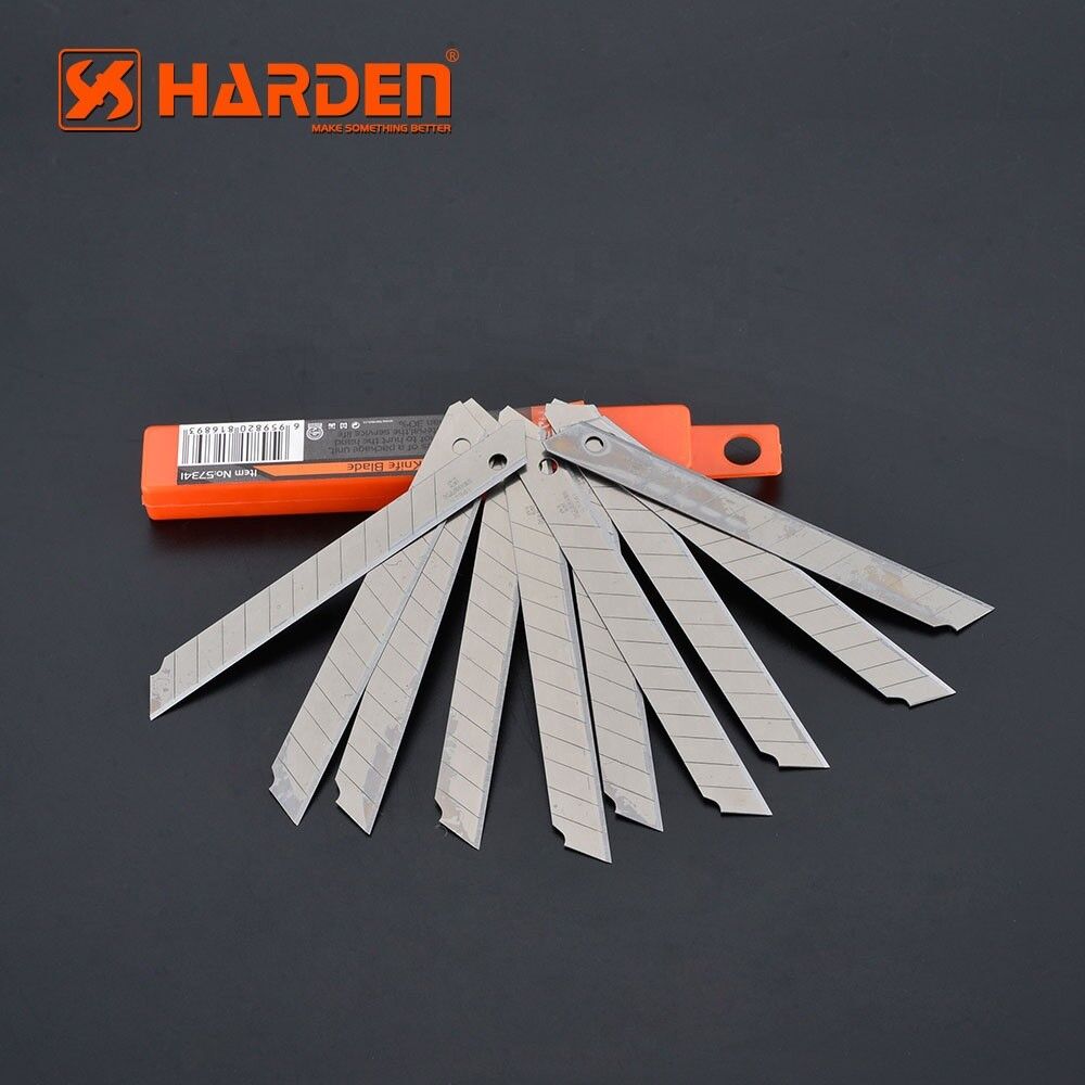 Harden Utility Knife Blades 10-Pack 9x80