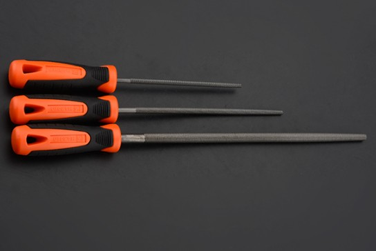 Harden Ege Yuvarlak 10 Round Metal File