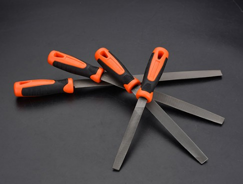Harden Half-Round Second-Cut File, 10 in
