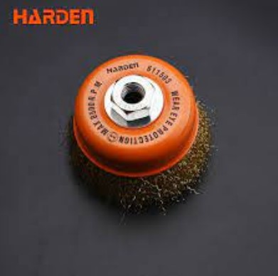 Harden 125MMM Cup Wire Brush 14×2
