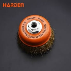 Harden 75 mm Twisted Cup Wire Brush (10×1.5)