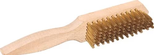 Yilsan Steel Wire Brush with Wooden Handle No:6 - K/12