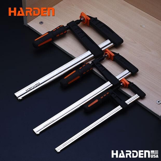 Harden 50X250MM F-образная струбцина, усиленная