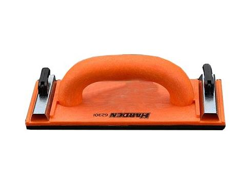 Harden 230X80MM Clip Sanding Block