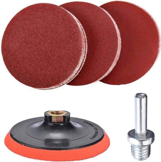 Harden 75X25X6.GR120 шлифовальный диск для дрели
