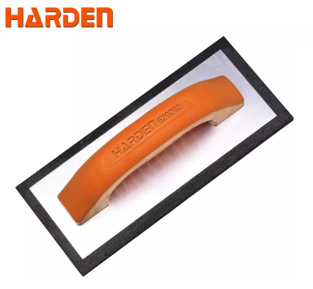 Harden Rubber Trowel 230X100MM