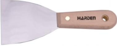Harden Spatula with Wooden Handle, 50 mm