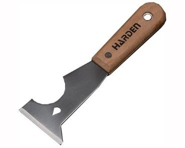 Harden Multifunction Spatula with Wooden Handle, 63 mm