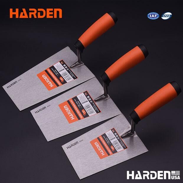 Harden 6-Inch Notched Trowel (160x88x150 mm)