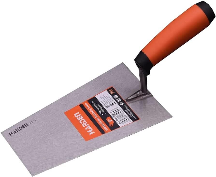 Harden 8-Inch Notched Trowel (200x85x120 mm)
