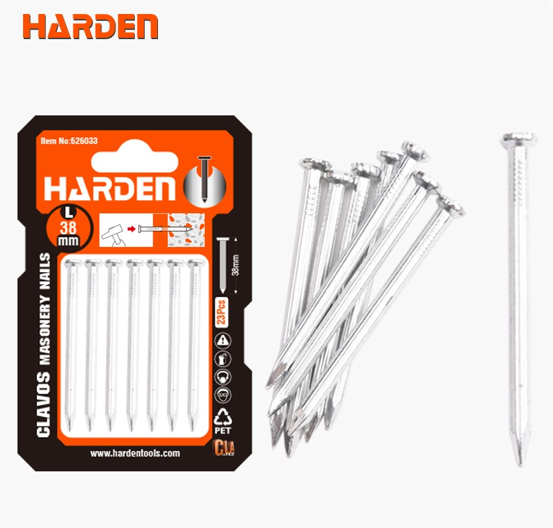 Harden 1.5'' 23-Piece Nail Set