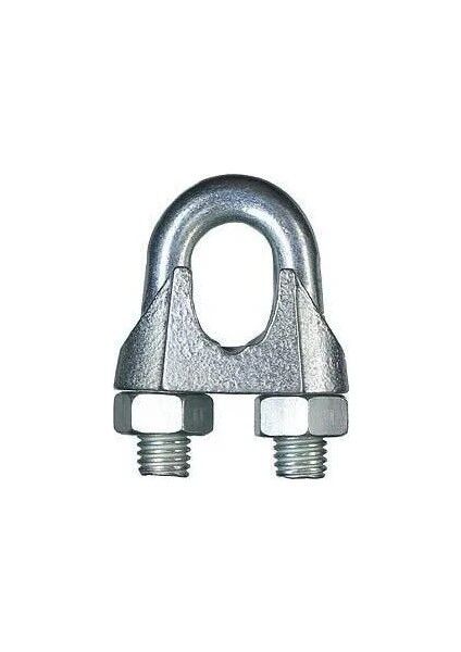 Buldok M12 Steel Wire Rope Clamp