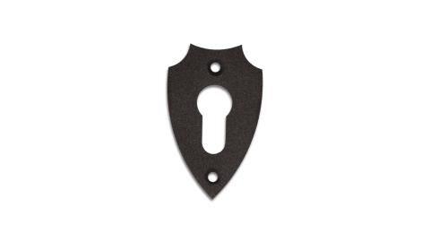 Texture 1 Keyhole Escutcheon