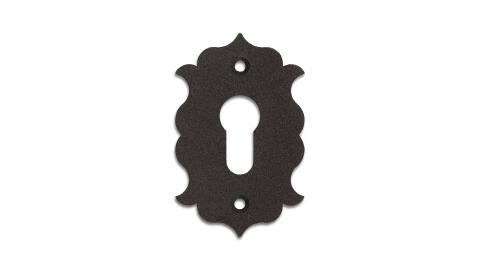 Texture 2 Keyhole Escutcheon