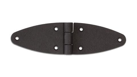 Large Oval Texture 180 mm Hinge