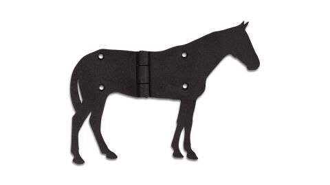 Right Horse-Design Hinge 210 mm