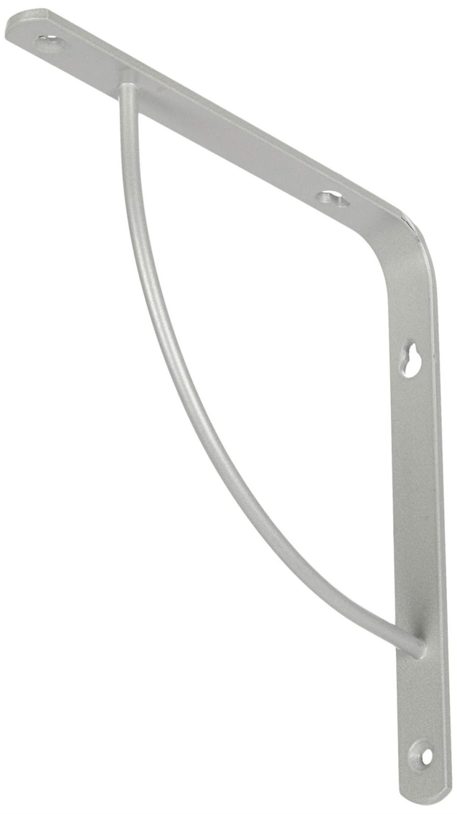 ERMO Irmak 20x20 Silver Shelf Support Bracket