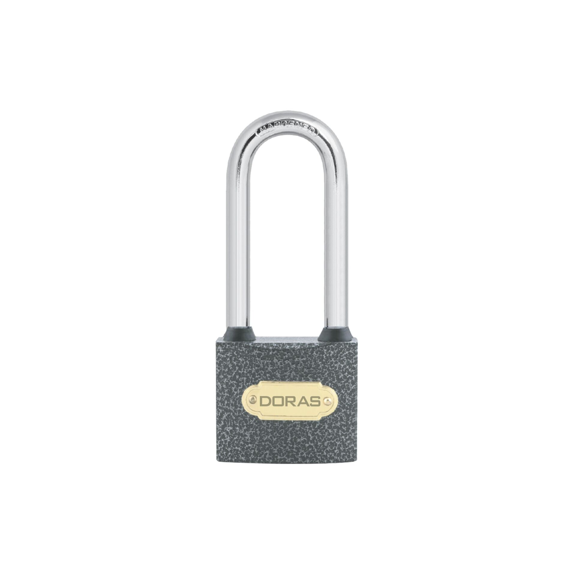 38 mm Cast Padlock with Long Shackle