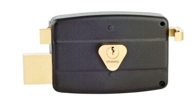 Kilit Tirajlı Oval 140 mm 2 Anahtar Karşılıksız
