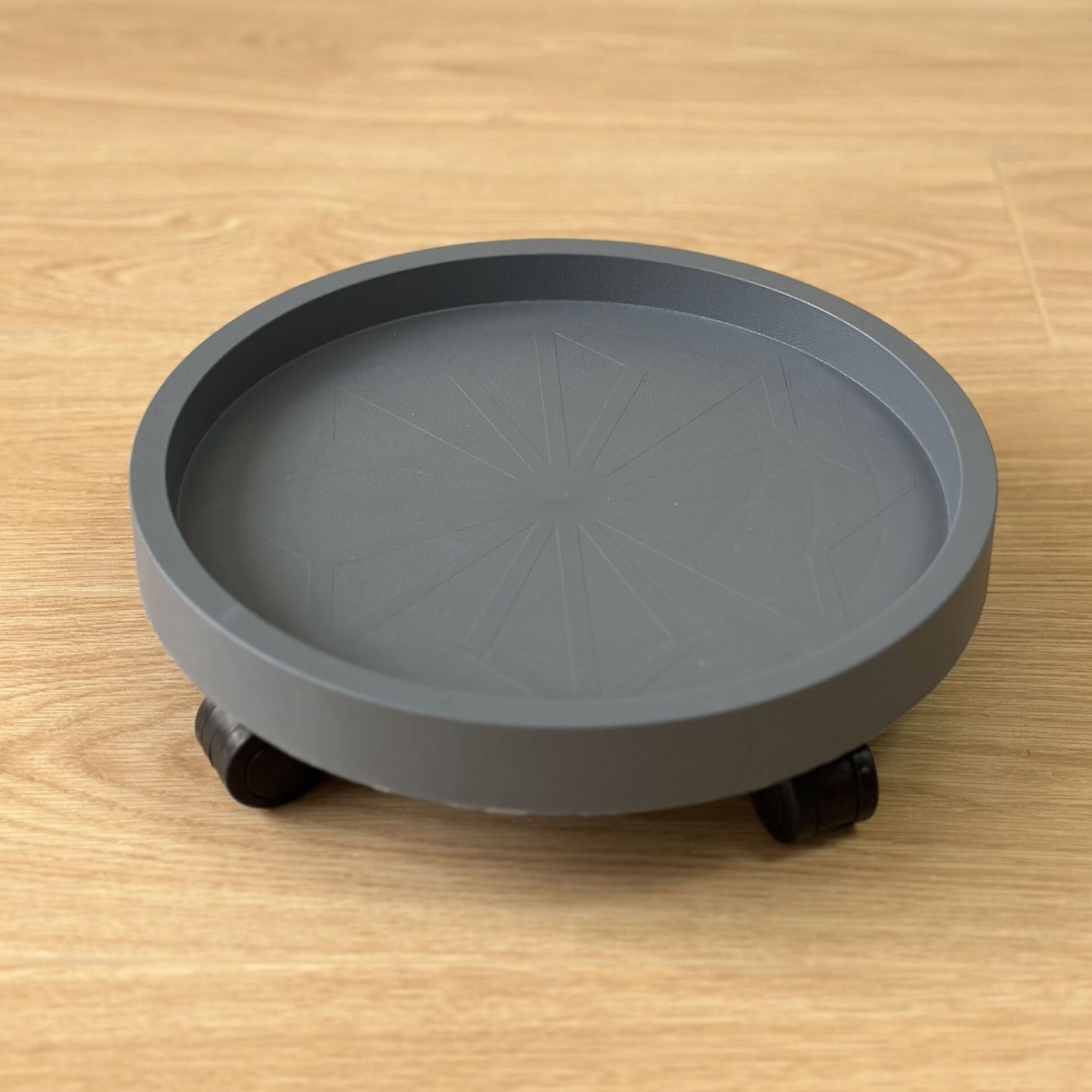 Wheeled Plant Pot and Water Bottle Moving Tray
