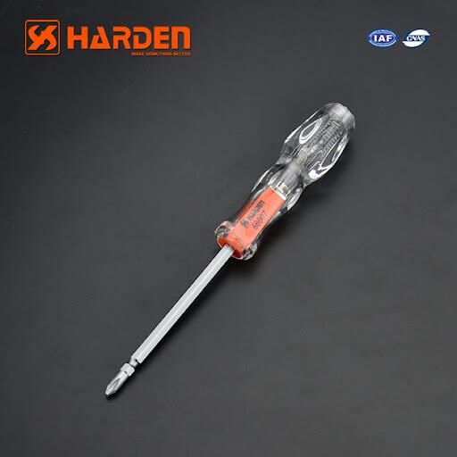Harden Индикаторная отвёртка с двусторонним жалом, 205 мм