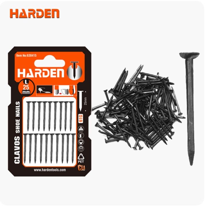 Harden 13x1.8 mm Glass Nails, 257 Pieces