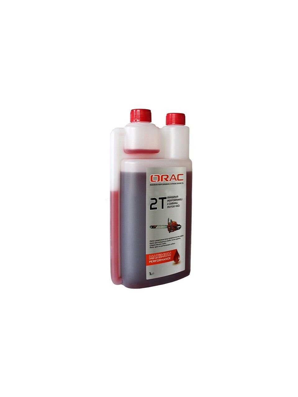Motor Yağı 2 Zamanlı 1 Litre
