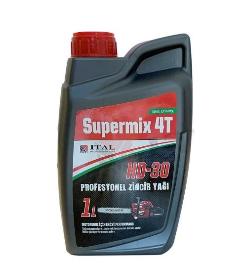 Zincir Yağı HD-30 1 Litre Supermix