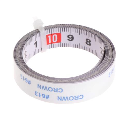 Self-Adhesive Measuring Tape 1 m