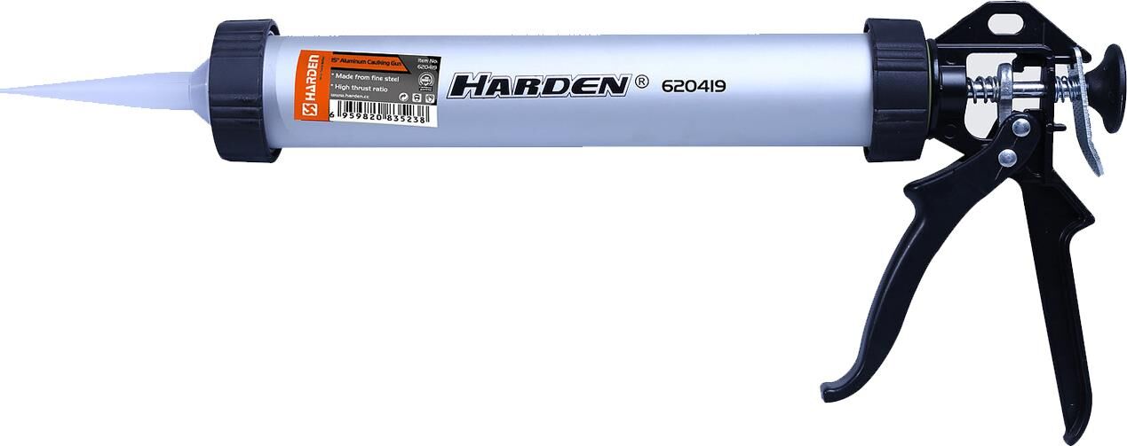 Harden 15 Aluminum Sausage Silicone Gun